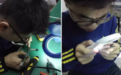 “遇見你，愛上你”關(guān)于90后的查房筆項(xiàng)目經(jīng)理的勵志故事